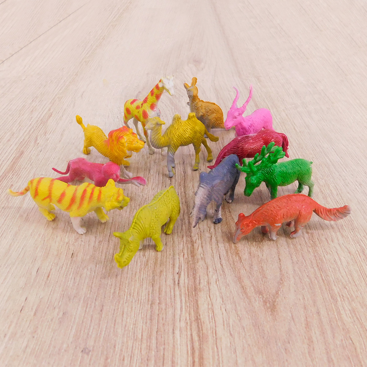 Set Animales Salvajes X12 GM1911-125